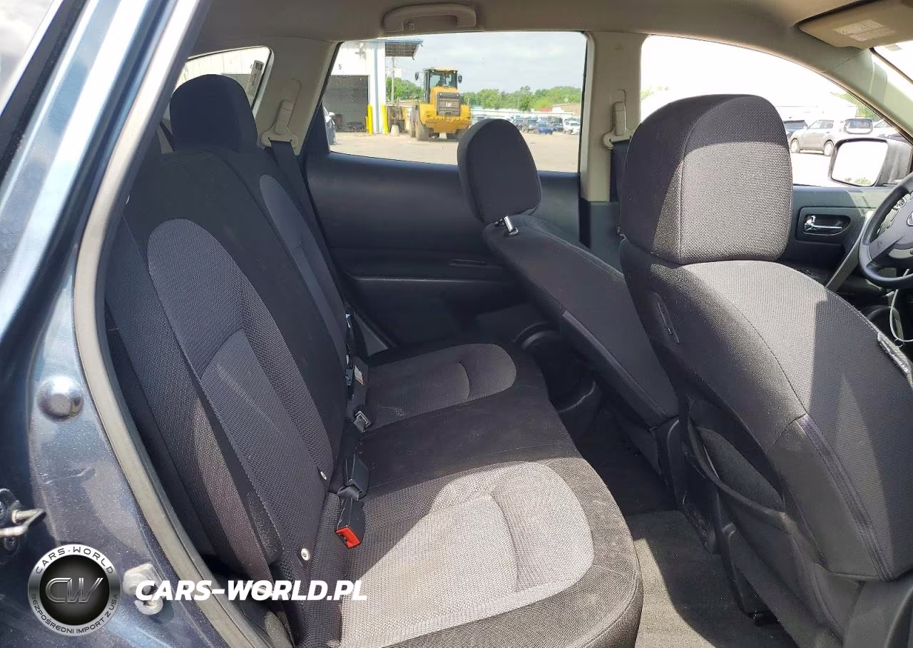 2012 Nissan Rogue S VIN:JN8AS5MV3CW714938 - 11