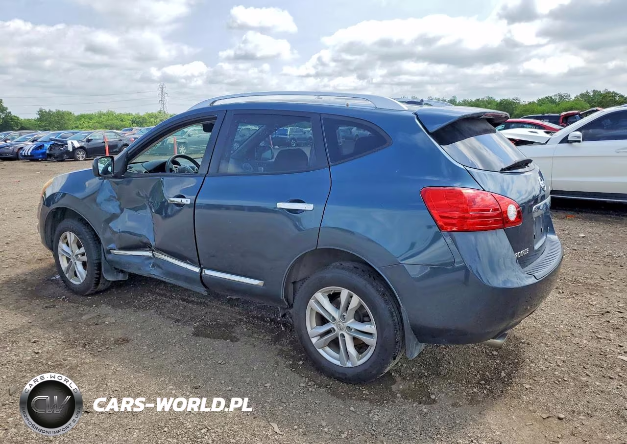 2012 Nissan Rogue S VIN:JN8AS5MV3CW714938 - 2