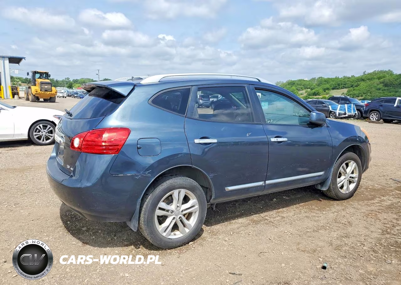 2012 Nissan Rogue S VIN:JN8AS5MV3CW714938 - 3