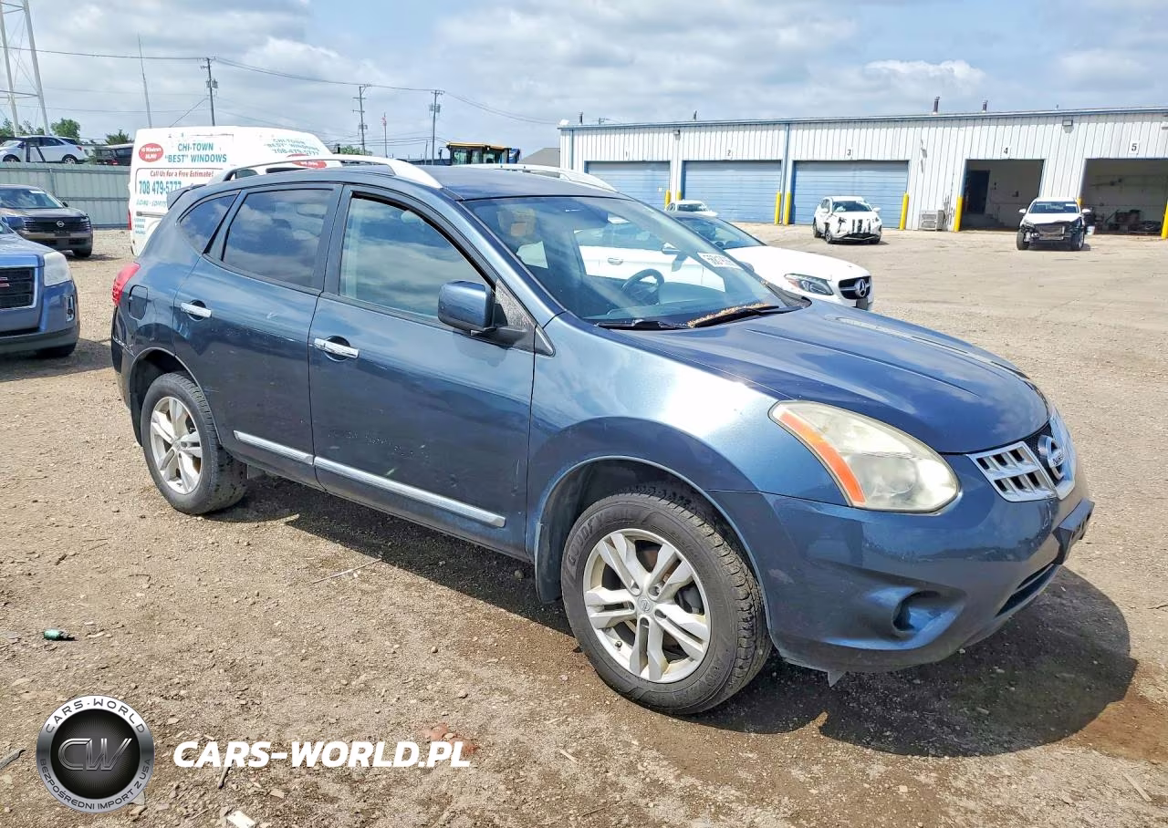 2012 Nissan Rogue S VIN:JN8AS5MV3CW714938 - 4