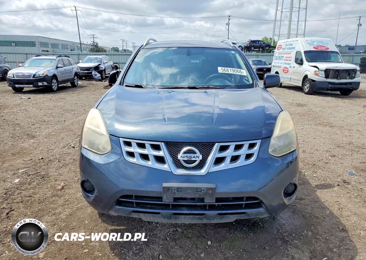 2012 Nissan Rogue S VIN:JN8AS5MV3CW714938 - 5