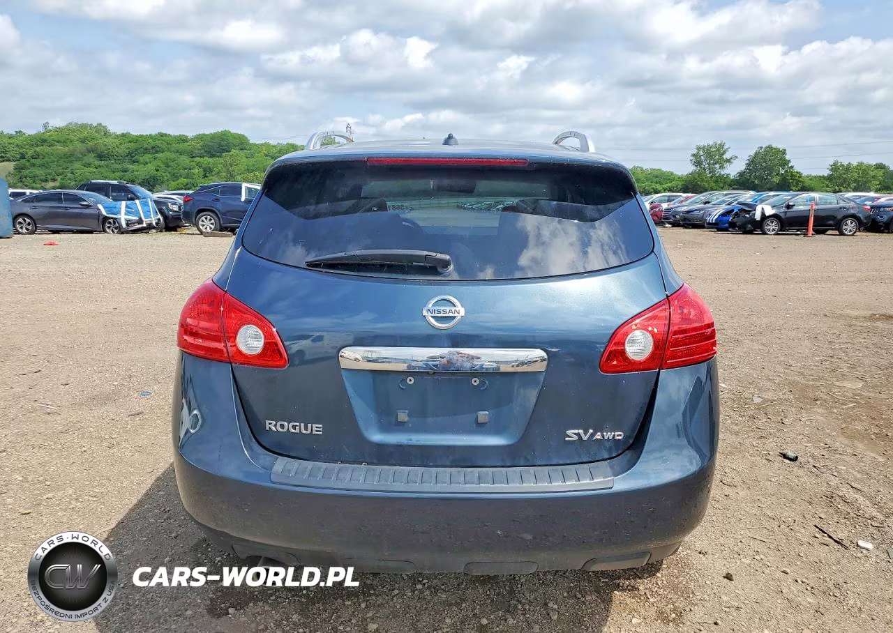 2012 Nissan Rogue S VIN:JN8AS5MV3CW714938 - 6