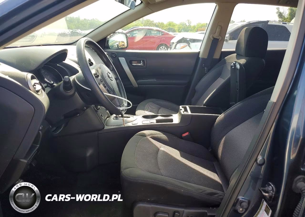 2012 Nissan Rogue S VIN:JN8AS5MV3CW714938 - 7