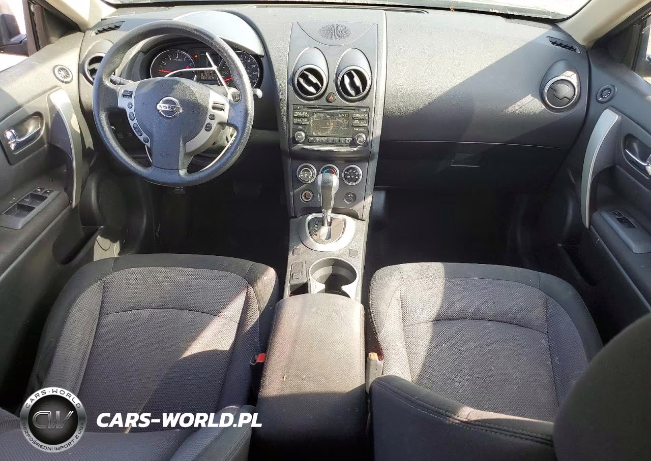 2012 Nissan Rogue S VIN:JN8AS5MV3CW714938 - 8