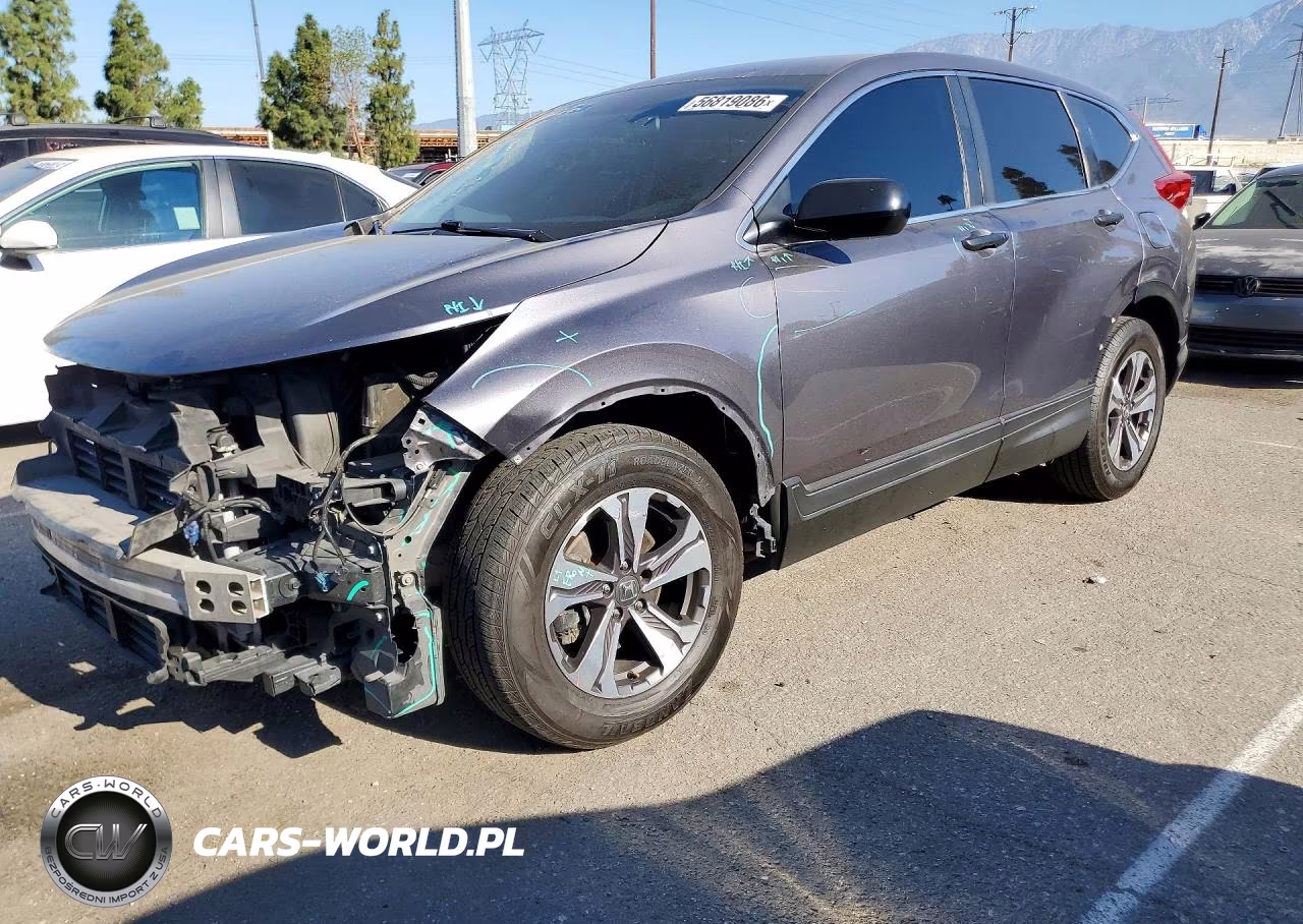 2017 Honda Cr-V Lx – zdjęcie 1 z 13