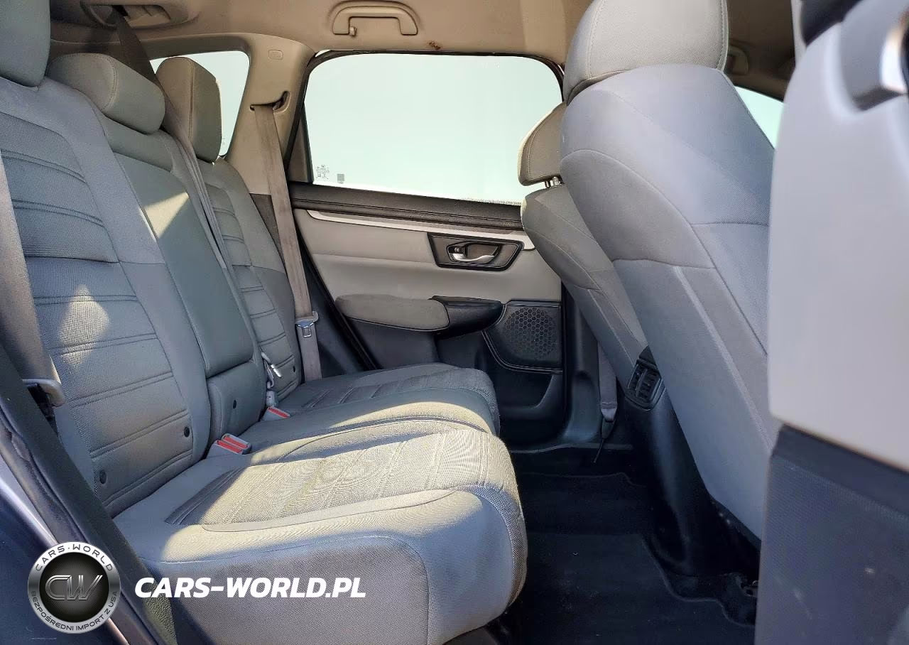 2017 Honda Cr-V Lx VIN:7FARW5H3XHE000364 - 11