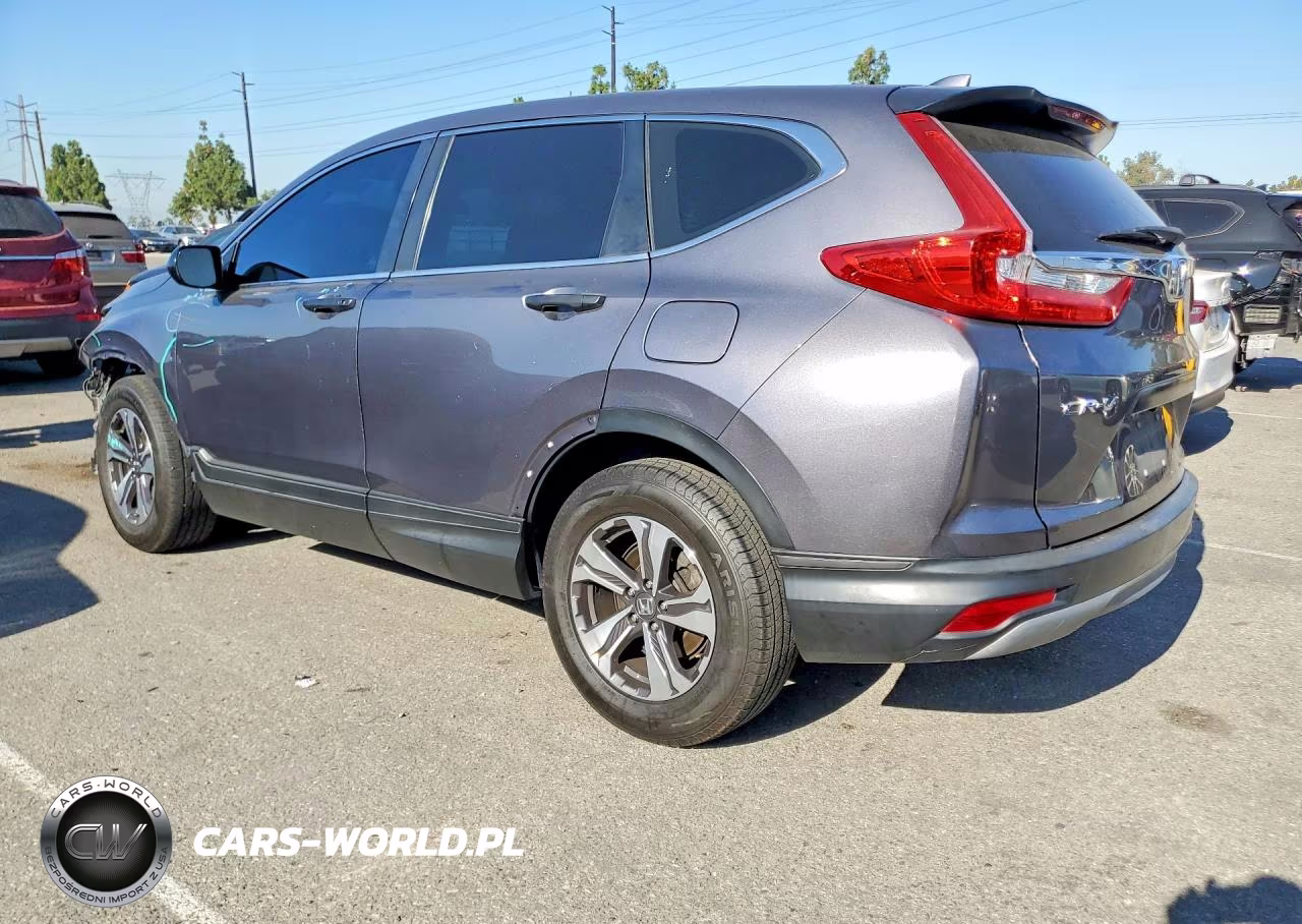 2017 Honda Cr-V Lx VIN:7FARW5H3XHE000364 - 2