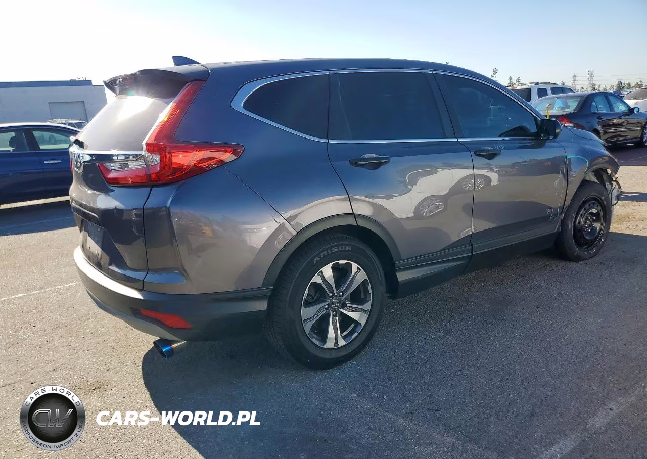 2017 Honda Cr-V Lx VIN:7FARW5H3XHE000364 - 3