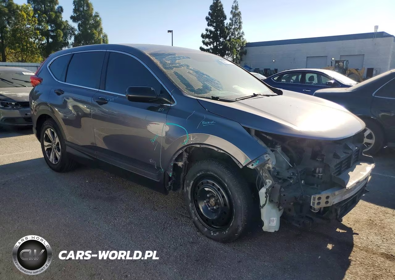 2017 Honda Cr-V Lx VIN:7FARW5H3XHE000364 - 4