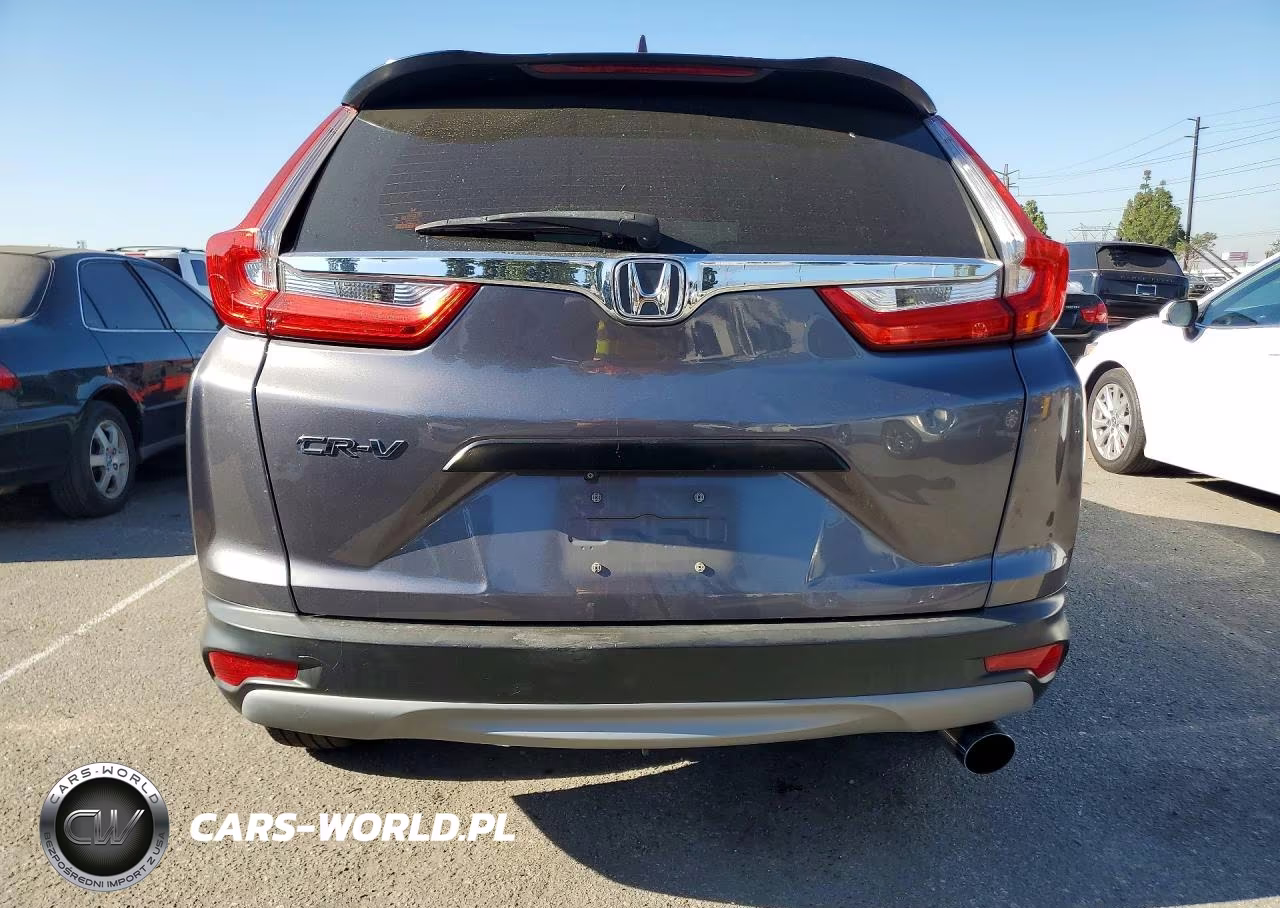 2017 Honda Cr-V Lx VIN:7FARW5H3XHE000364 - 6