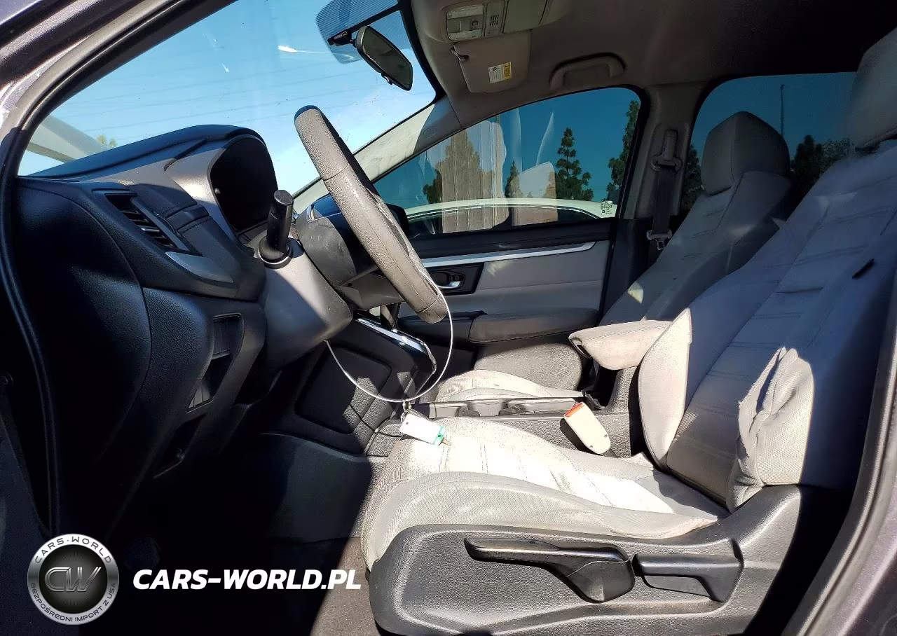 2017 Honda Cr-V Lx VIN:7FARW5H3XHE000364 - 7