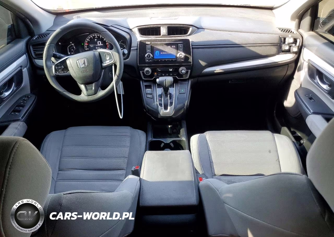 2017 Honda Cr-V Lx VIN:7FARW5H3XHE000364 - 8