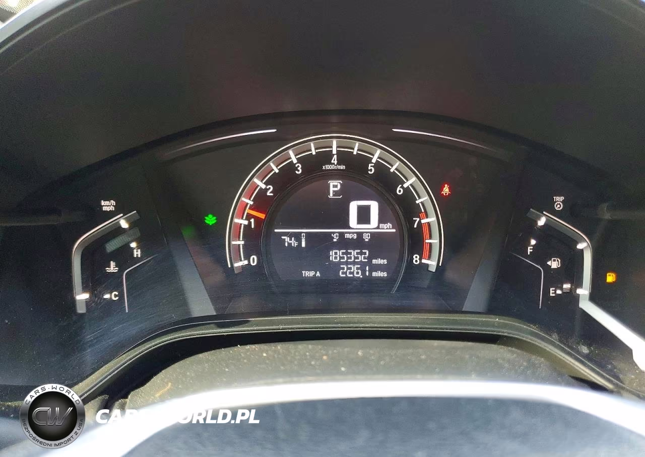2017 Honda Cr-V Lx VIN:7FARW5H3XHE000364 - 9