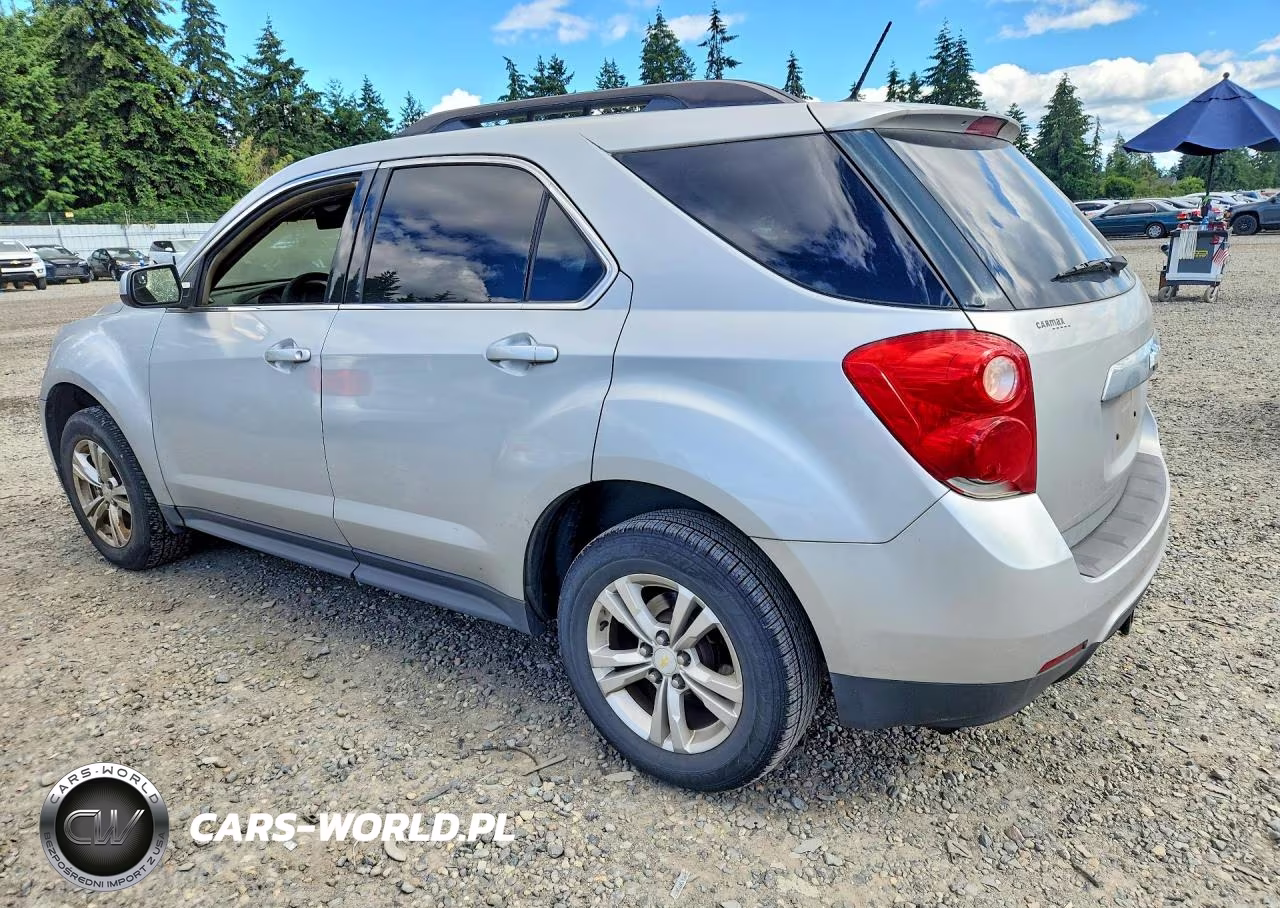 2013 Chevrolet Equinox Lt VIN:2GNALDEK6D6393164 - 2