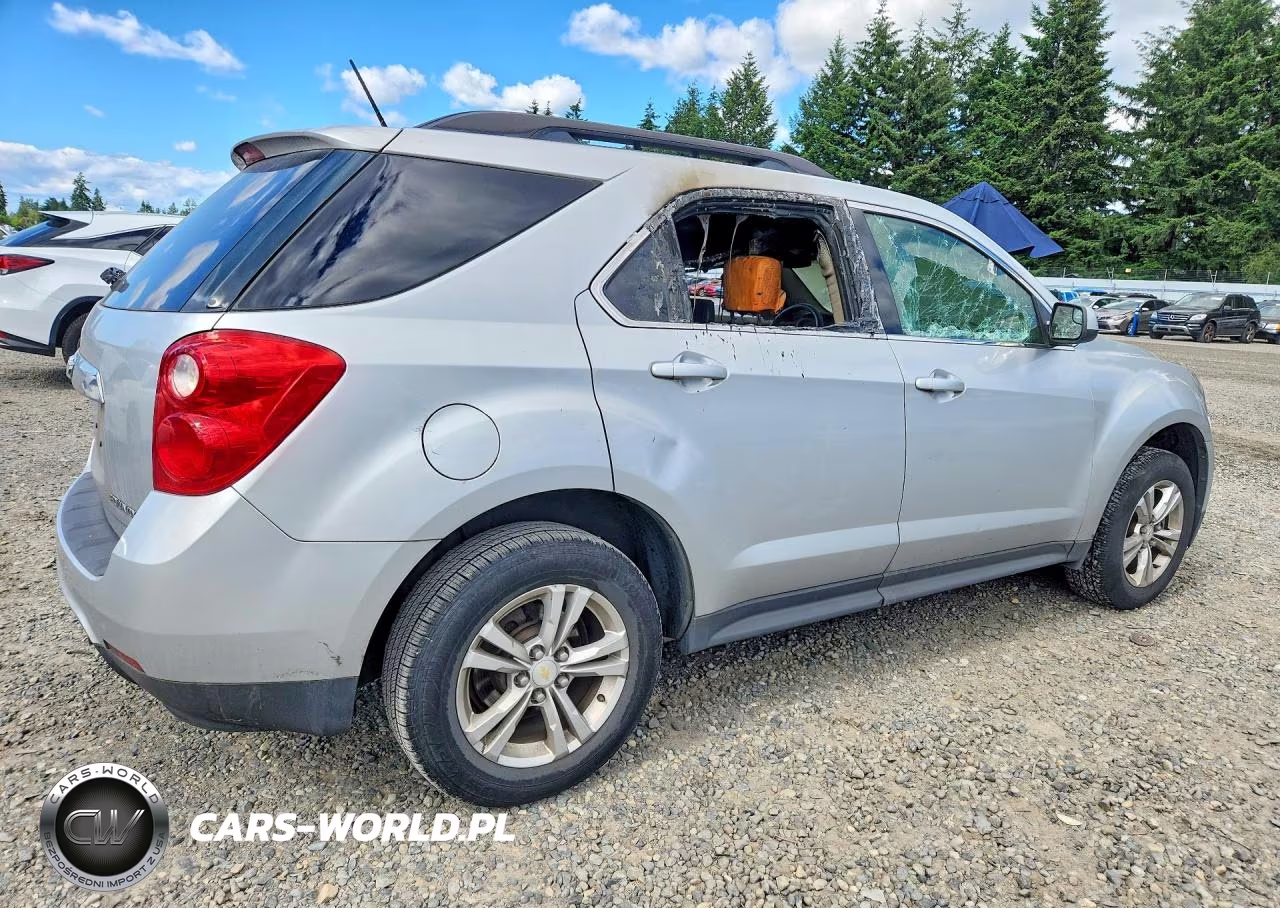 2013 Chevrolet Equinox Lt VIN:2GNALDEK6D6393164 - 3