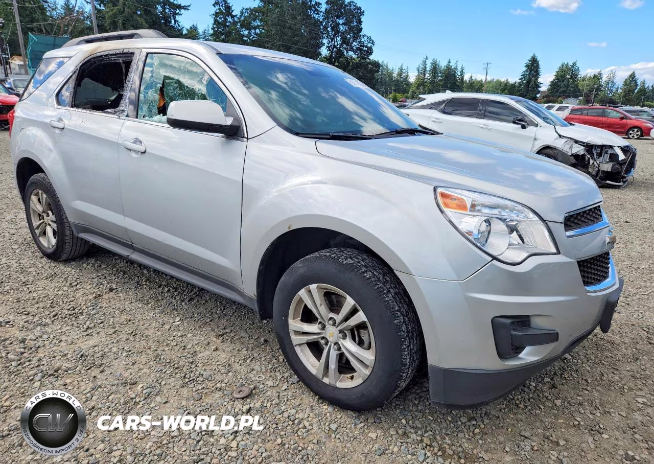 2013 Chevrolet Equinox Lt VIN:2GNALDEK6D6393164 - 4