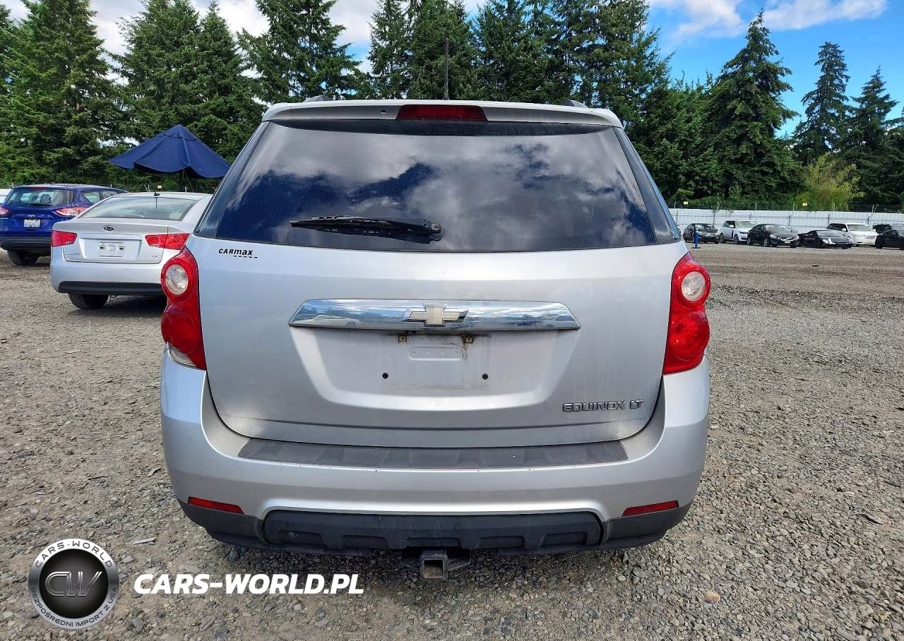 2013 Chevrolet Equinox Lt VIN:2GNALDEK6D6393164 - 6