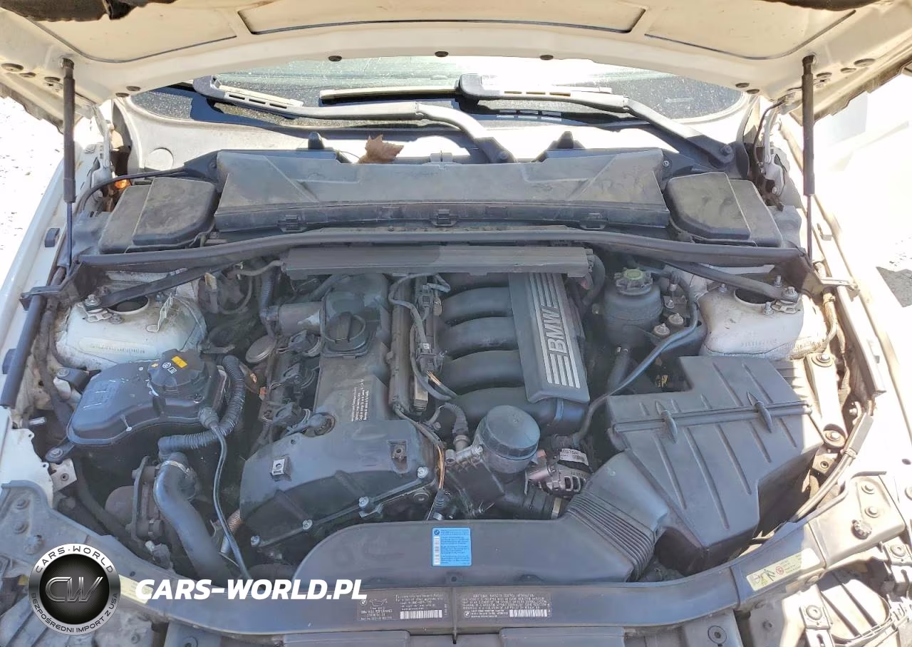 2008 BMW 328I VIN:WBAWV13508P119997 - 11