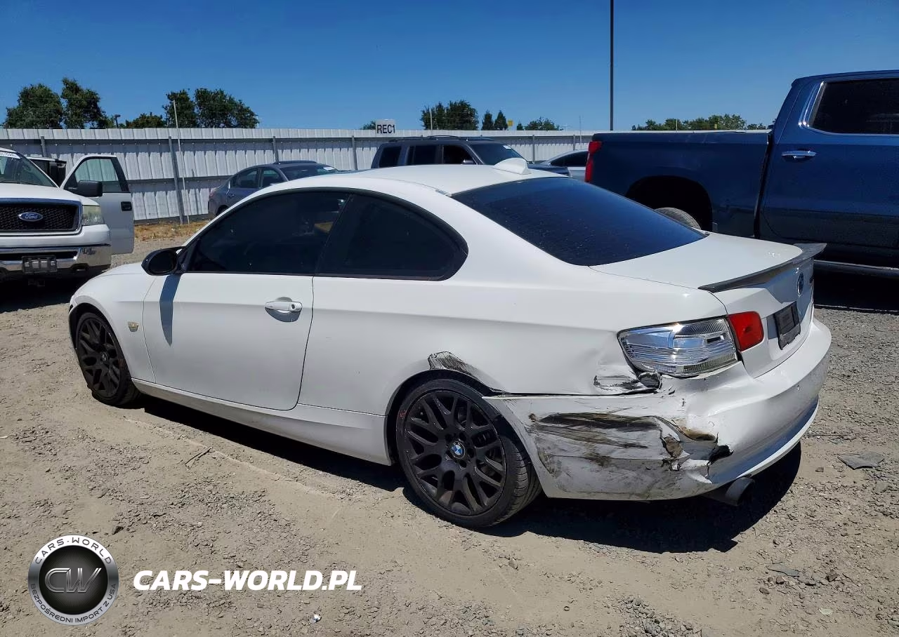 2008 BMW 328I VIN:WBAWV13508P119997 - 2