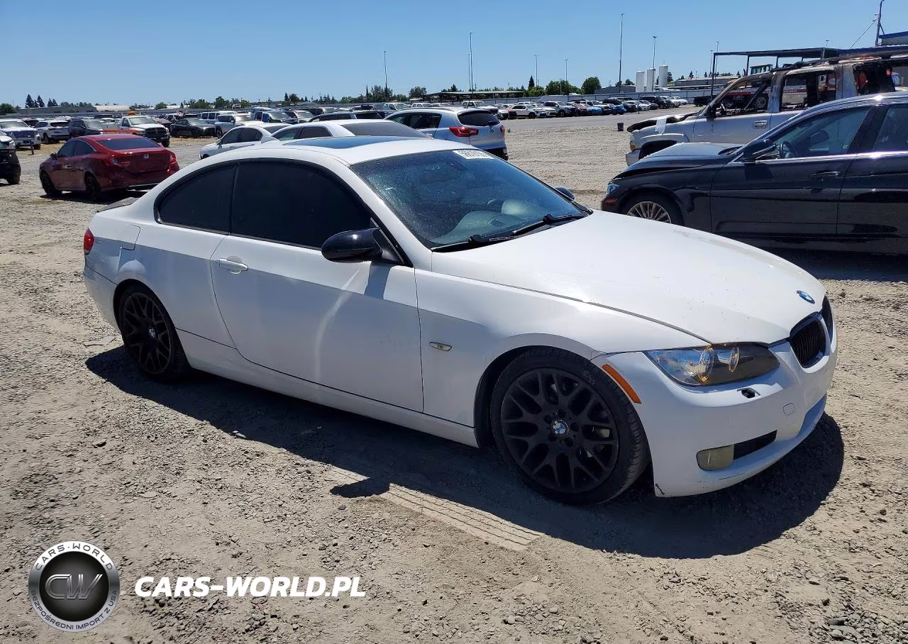 2008 BMW 328I VIN:WBAWV13508P119997 - 4