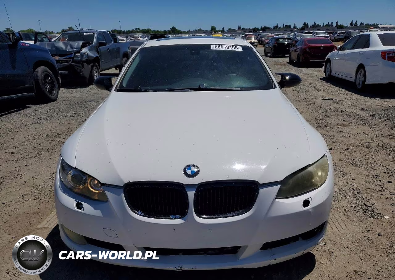 2008 BMW 328I VIN:WBAWV13508P119997 - 5