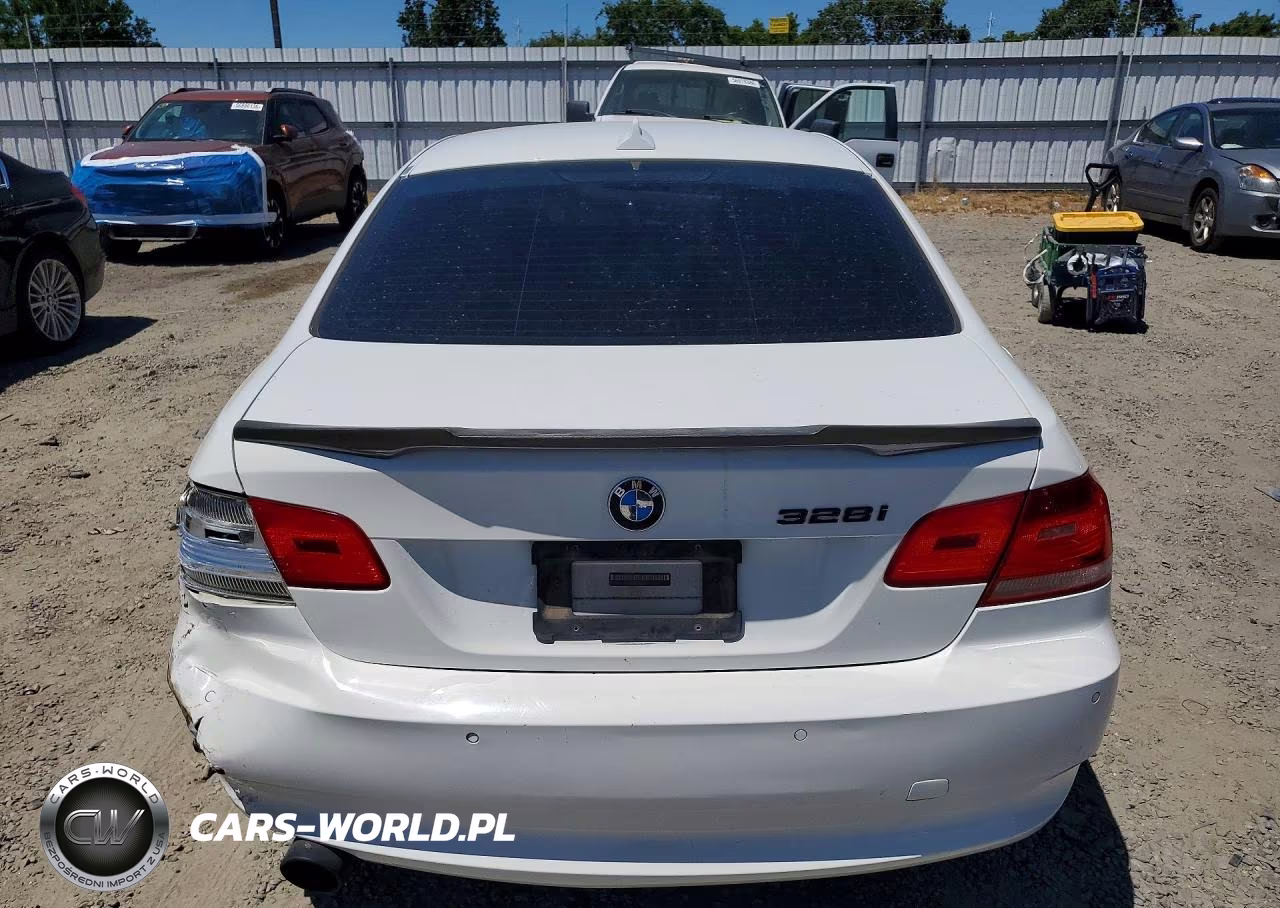 2008 BMW 328I VIN:WBAWV13508P119997 - 6