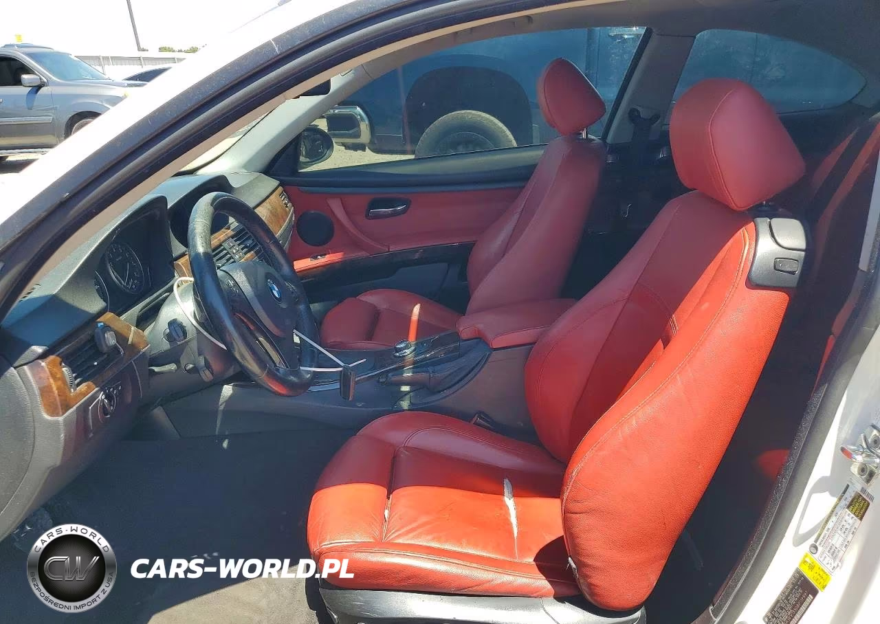2008 BMW 328I VIN:WBAWV13508P119997 - 7