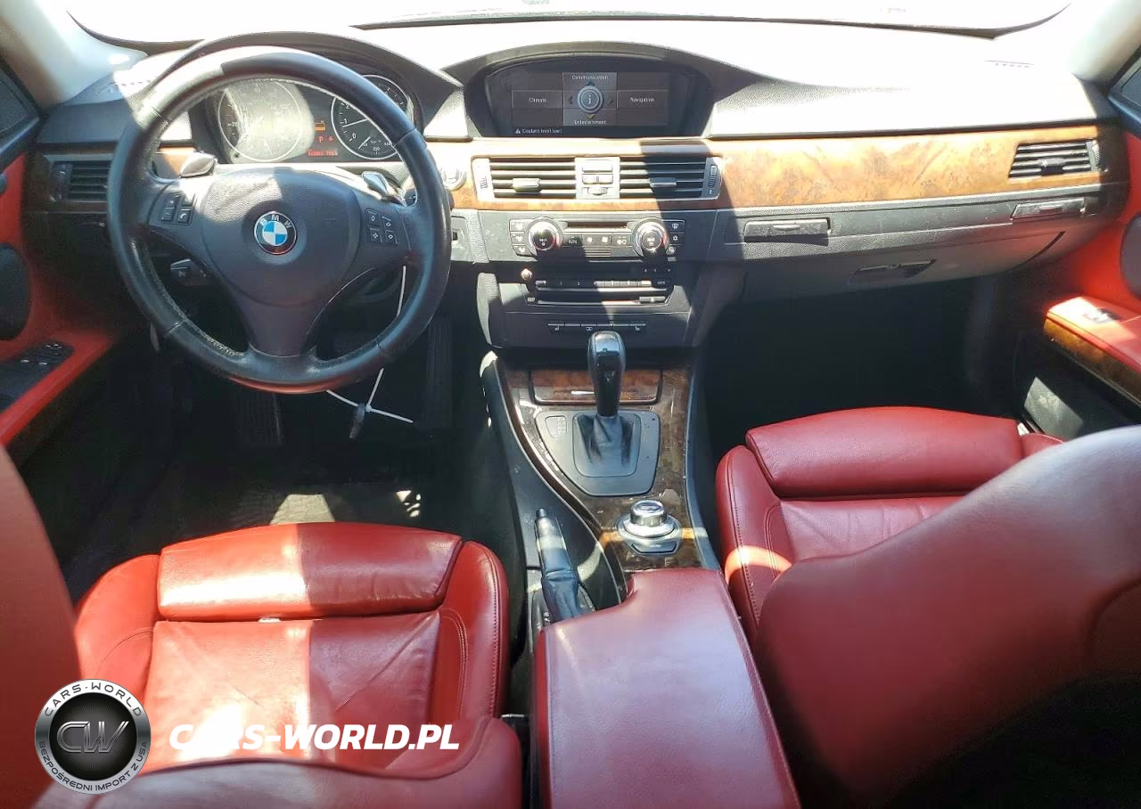 2008 BMW 328I VIN:WBAWV13508P119997 - 8