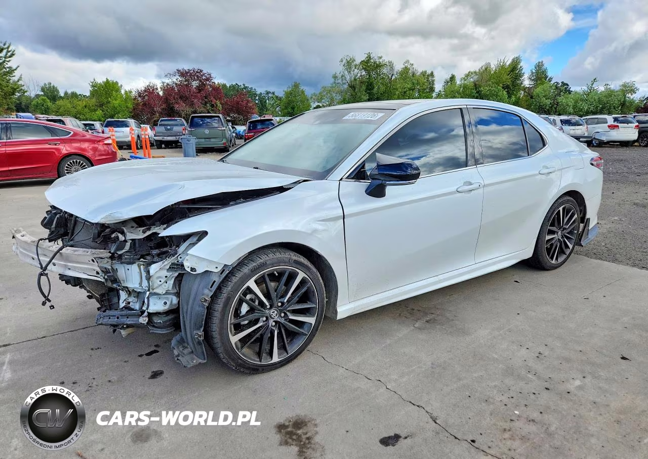2018 Toyota Camry Xse