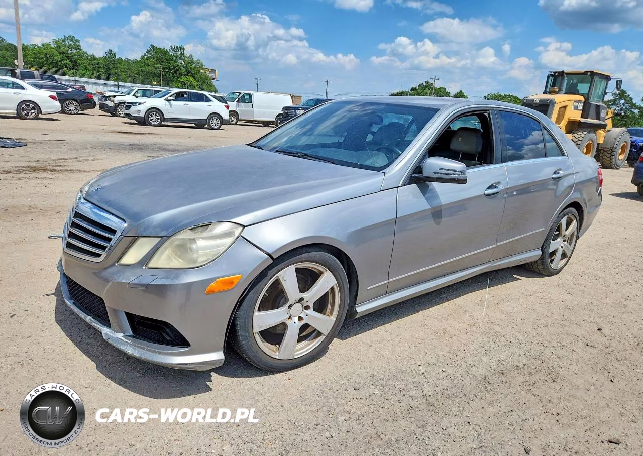 2010 Mercedes-Benz E 350