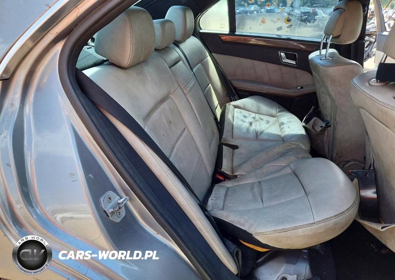 2010 Mercedes-Benz E 350 VIN:WDDHF5GB9AA167626 - 10
