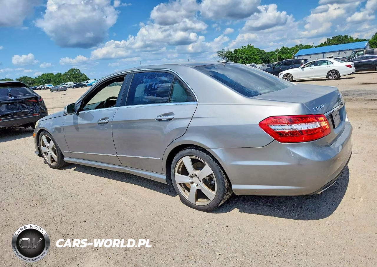 2010 Mercedes-Benz E 350 VIN:WDDHF5GB9AA167626 - 2