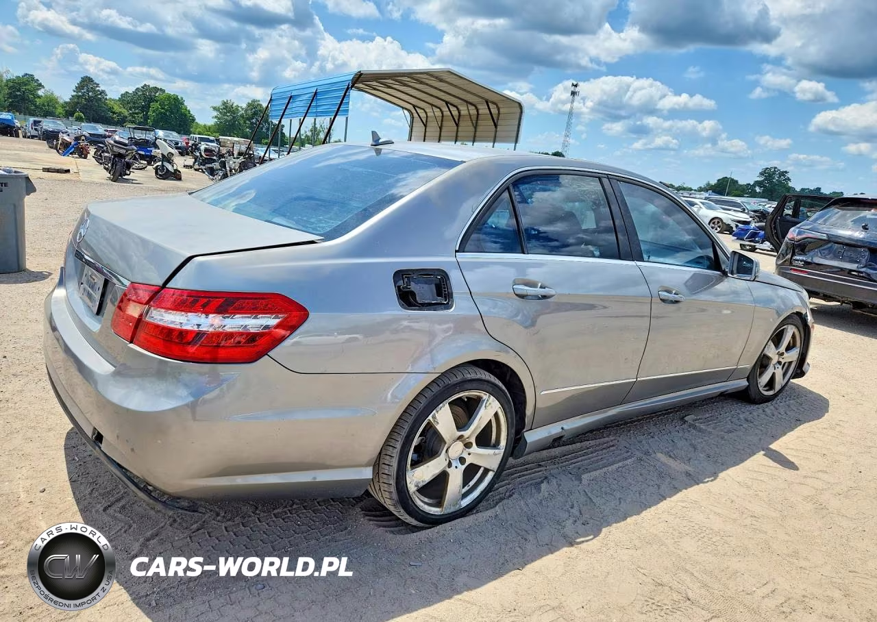 2010 Mercedes-Benz E 350 VIN:WDDHF5GB9AA167626 - 3
