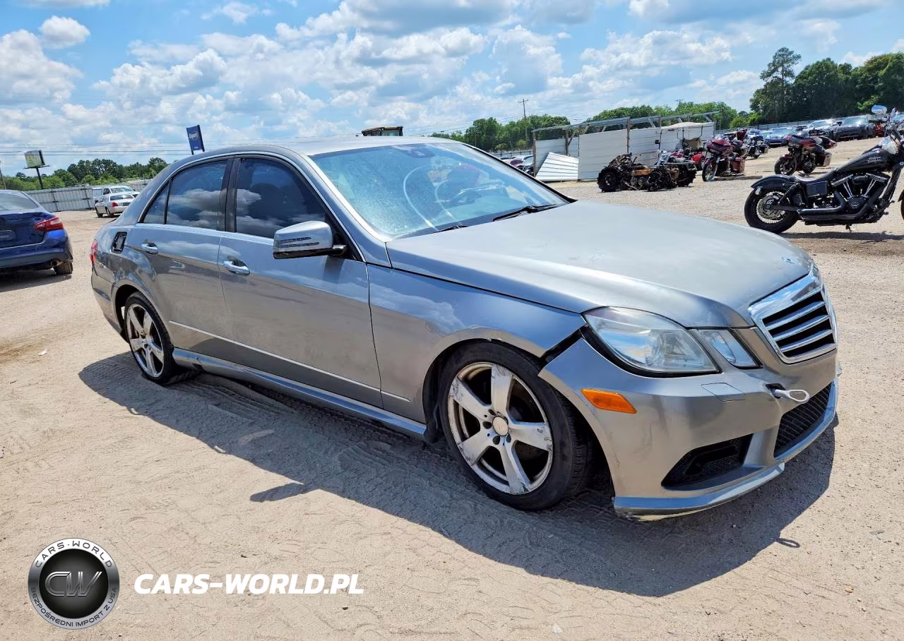 2010 Mercedes-Benz E 350 VIN:WDDHF5GB9AA167626 - 4