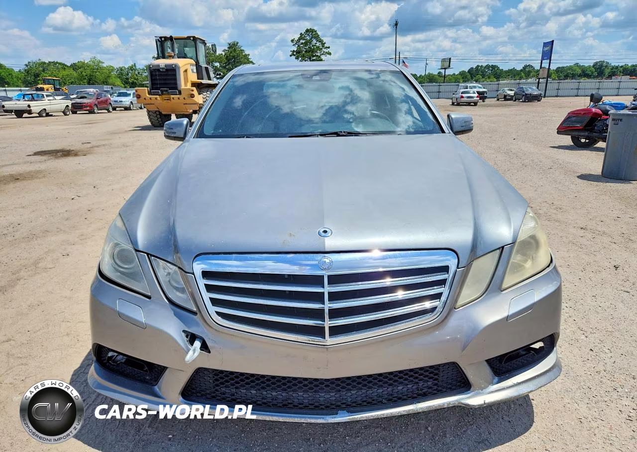 2010 Mercedes-Benz E 350 VIN:WDDHF5GB9AA167626 - 5