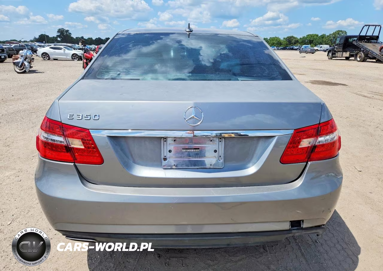 2010 Mercedes-Benz E 350 VIN:WDDHF5GB9AA167626 - 6