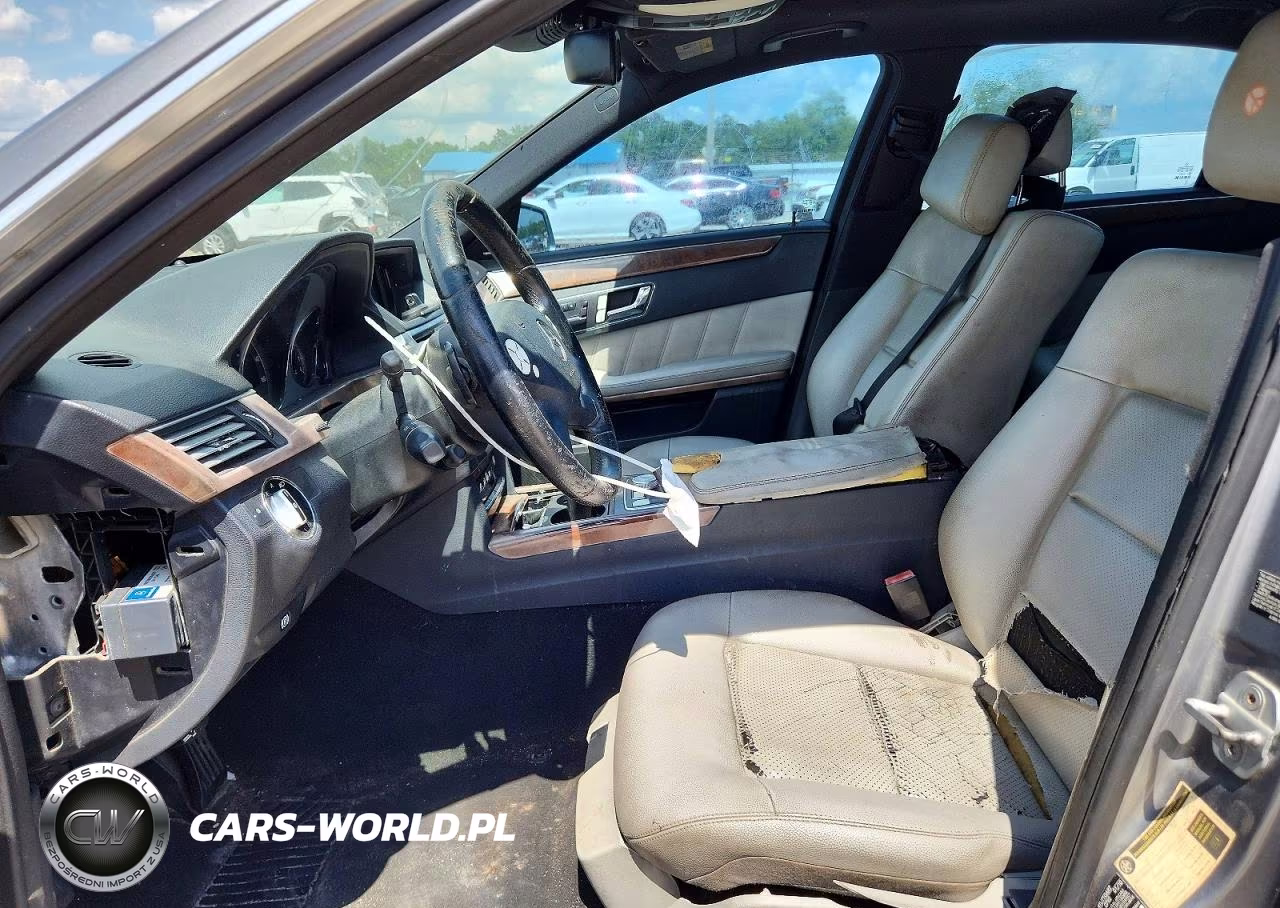 2010 Mercedes-Benz E 350 VIN:WDDHF5GB9AA167626 - 7