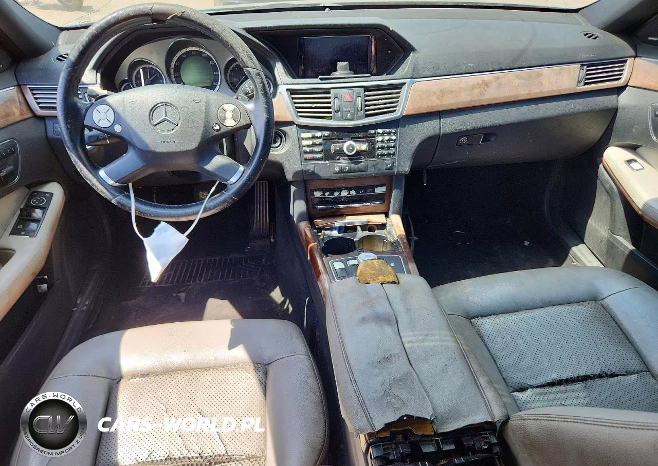 2010 Mercedes-Benz E 350 VIN:WDDHF5GB9AA167626 - 8