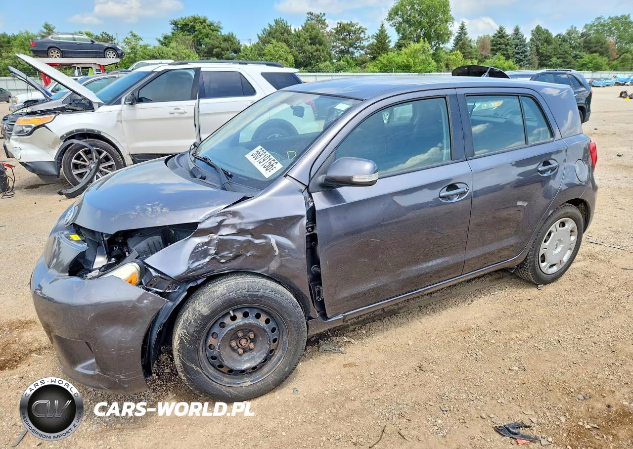 2008 Scion Xd Base