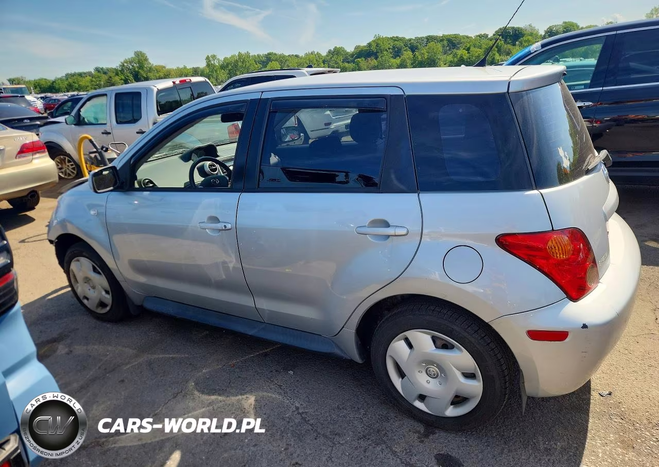 2005 Scion Xa Base VIN:JTKKT624950107289 - 2