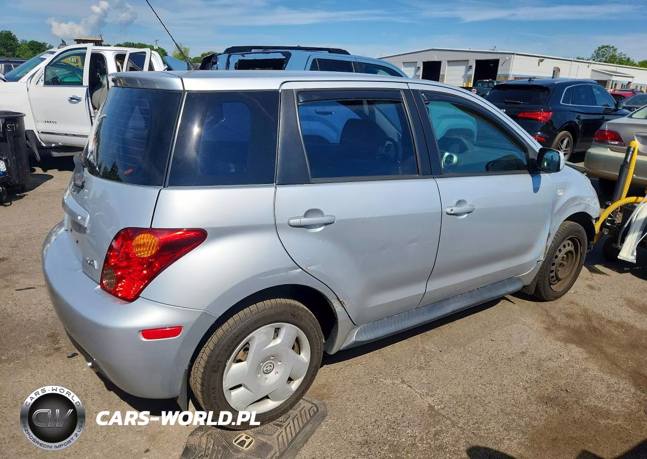 2005 Scion Xa Base VIN:JTKKT624950107289 - 3