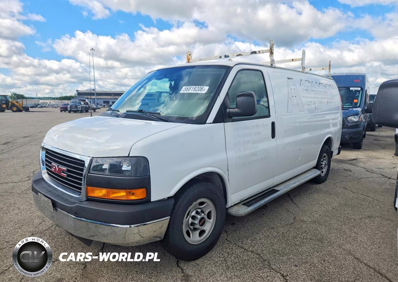 2016 GMC Savana G2500
