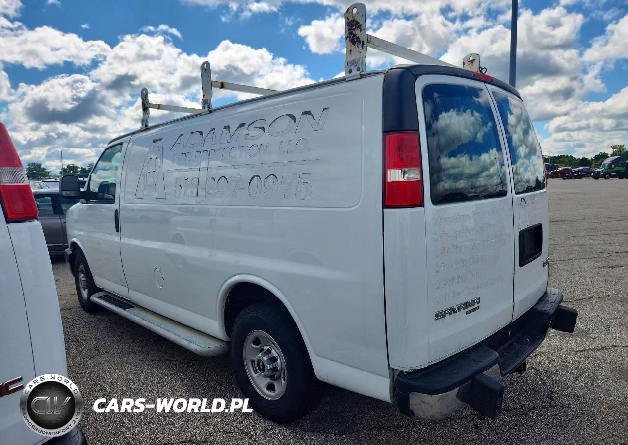 2016 GMC Savana G2500 VIN:1GTW7AFF2G1907201 - 2