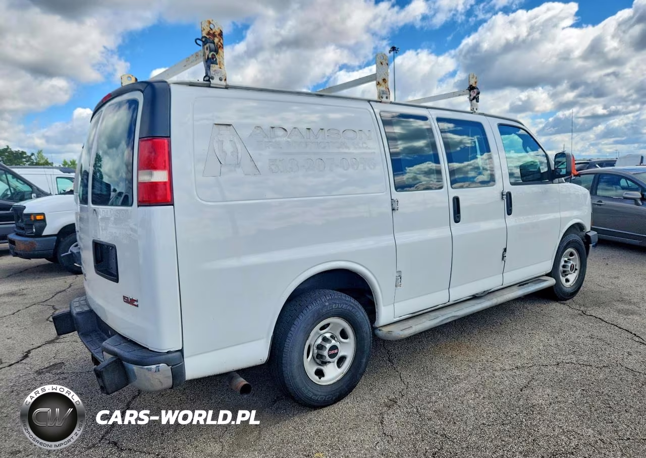 2016 GMC Savana G2500 VIN:1GTW7AFF2G1907201 - 3
