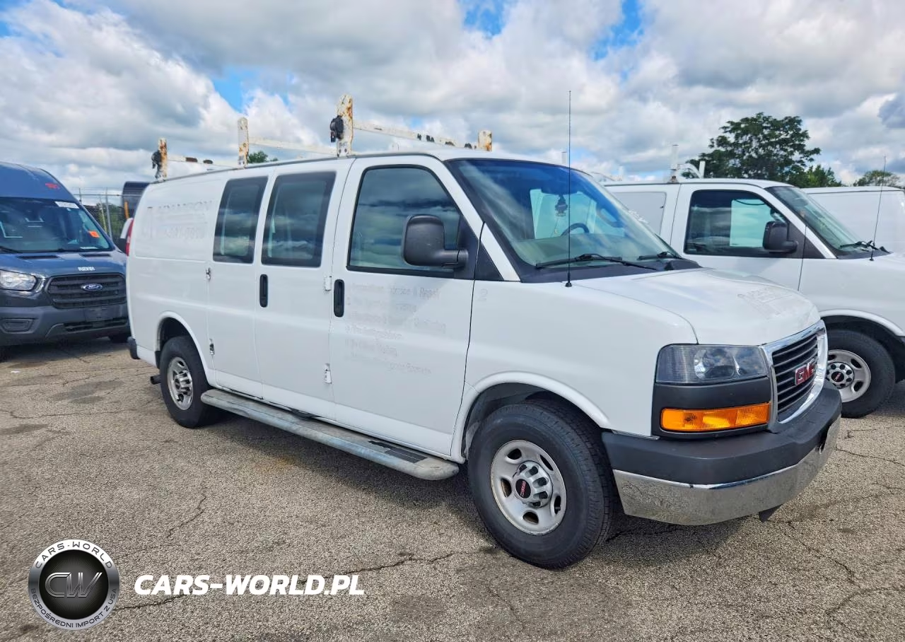 2016 GMC Savana G2500 VIN:1GTW7AFF2G1907201 - 4