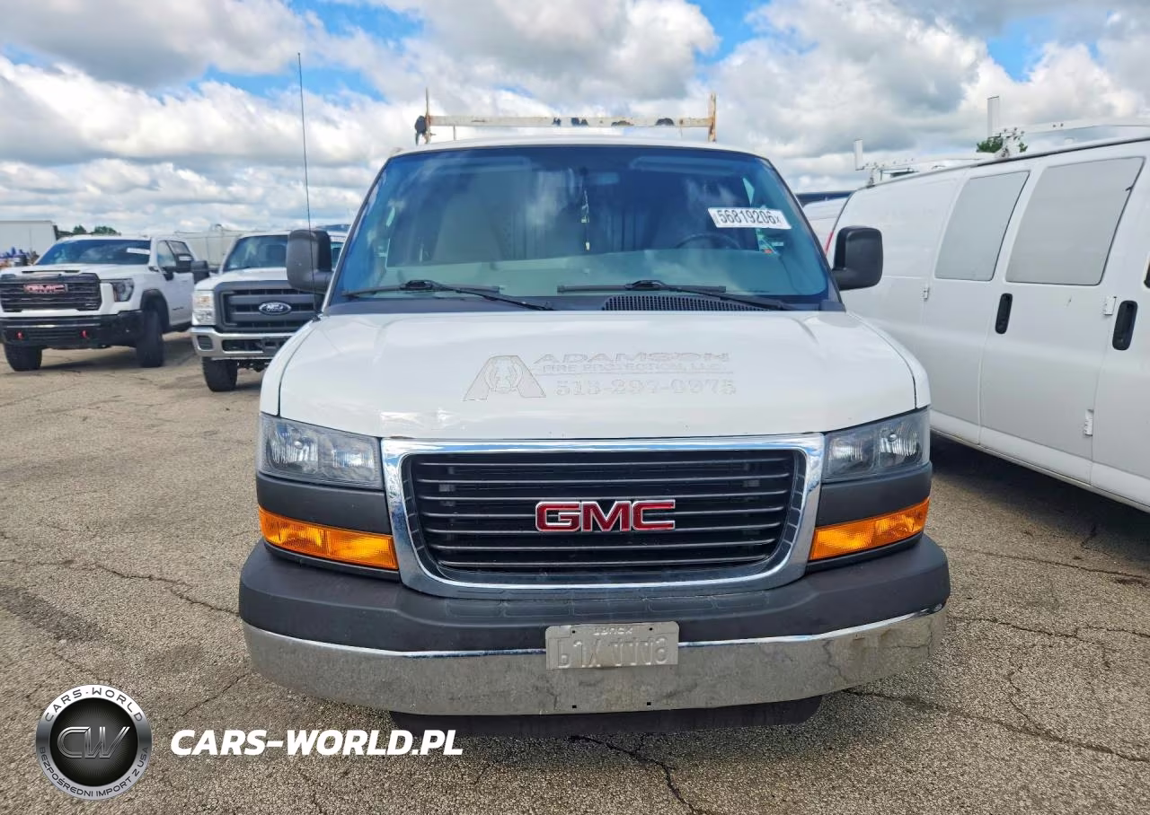 2016 GMC Savana G2500 VIN:1GTW7AFF2G1907201 - 5
