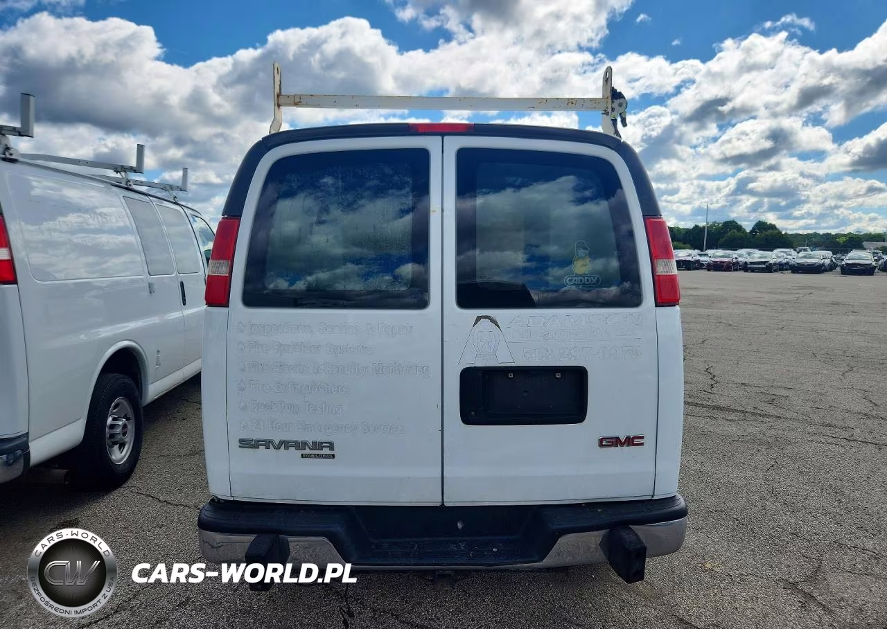 2016 GMC Savana G2500 VIN:1GTW7AFF2G1907201 - 6