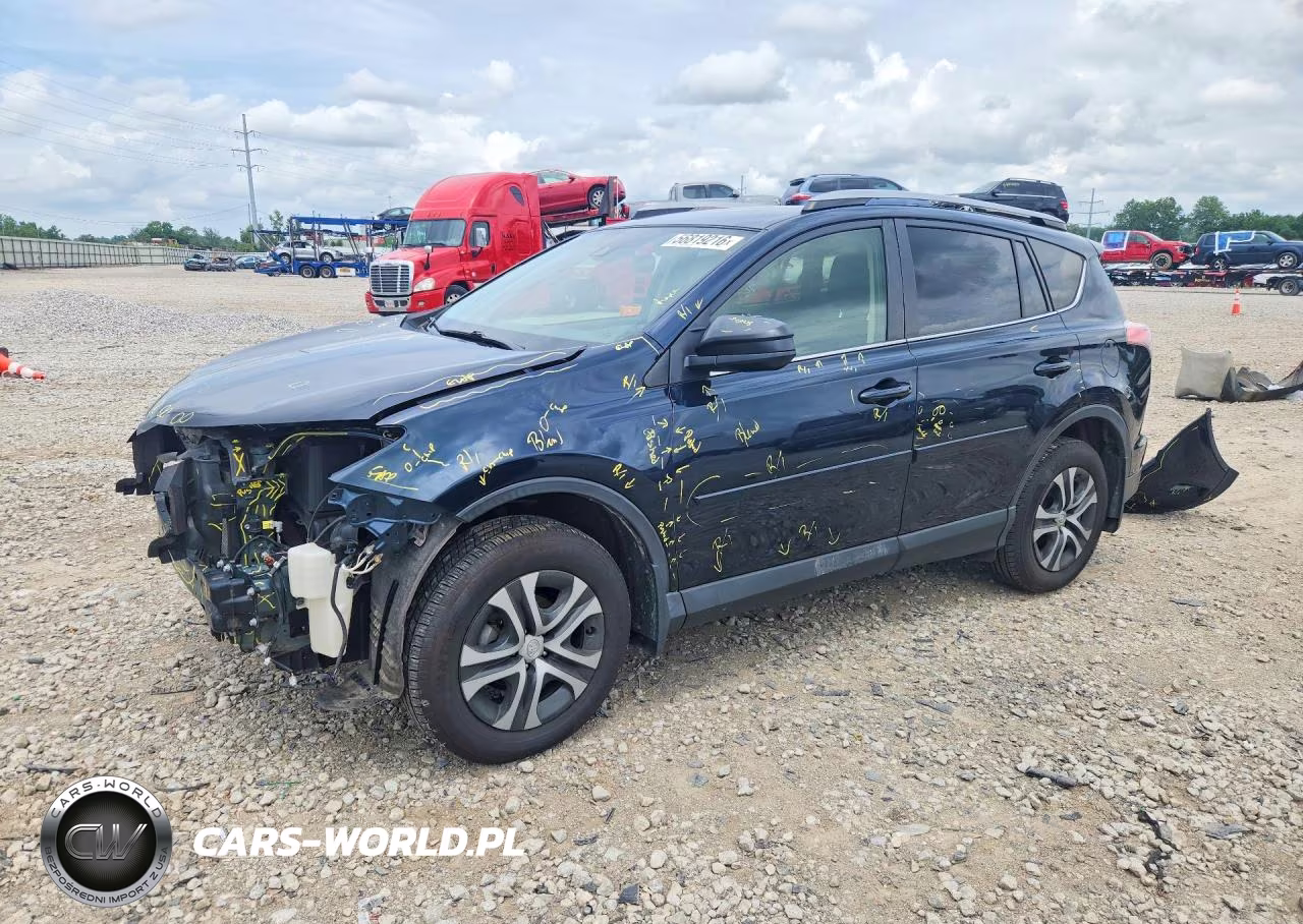 2018 Toyota Rav4 Le