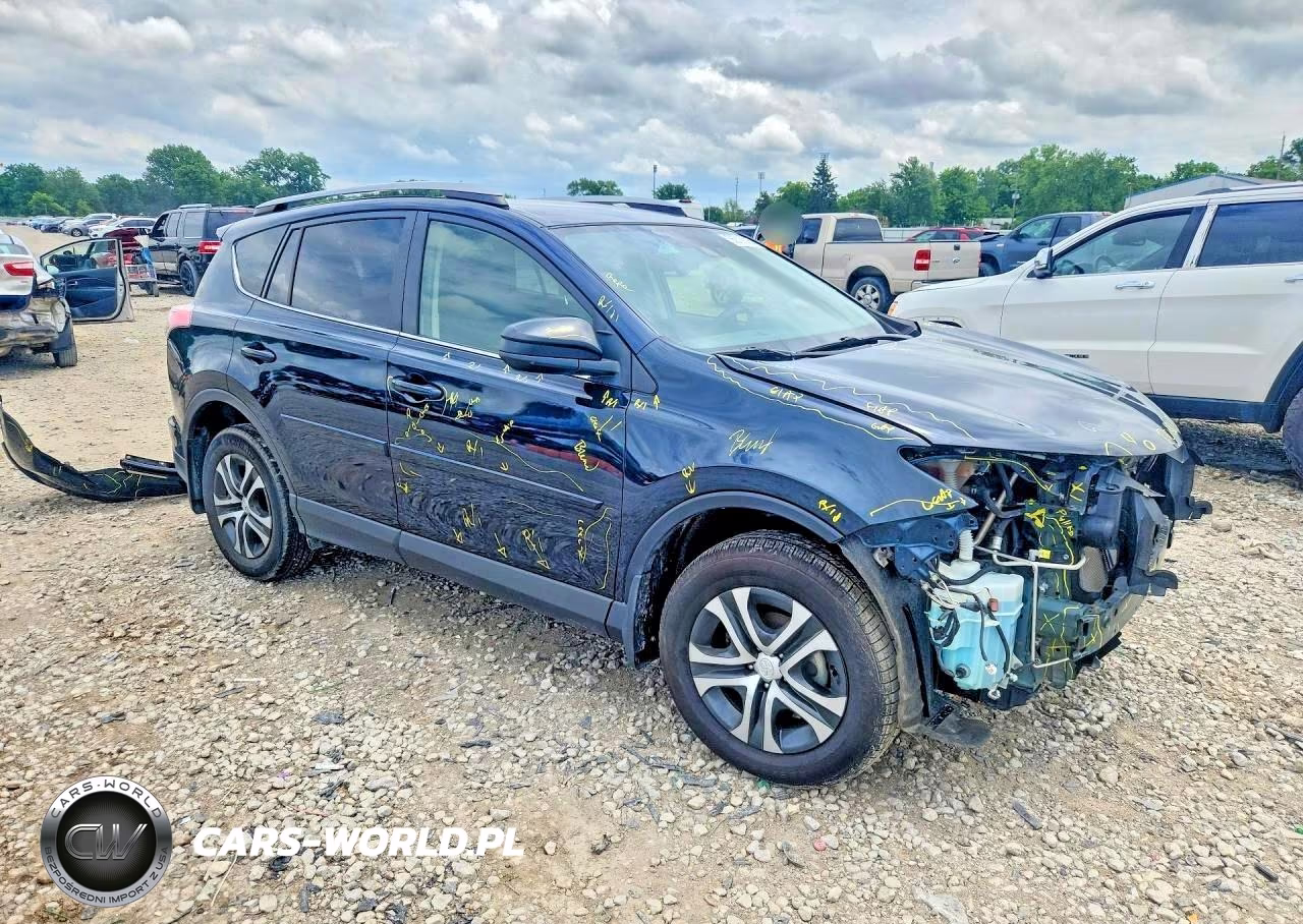 2018 Toyota Rav4 Le VIN:JTMBFREV9JJ259422 - 4
