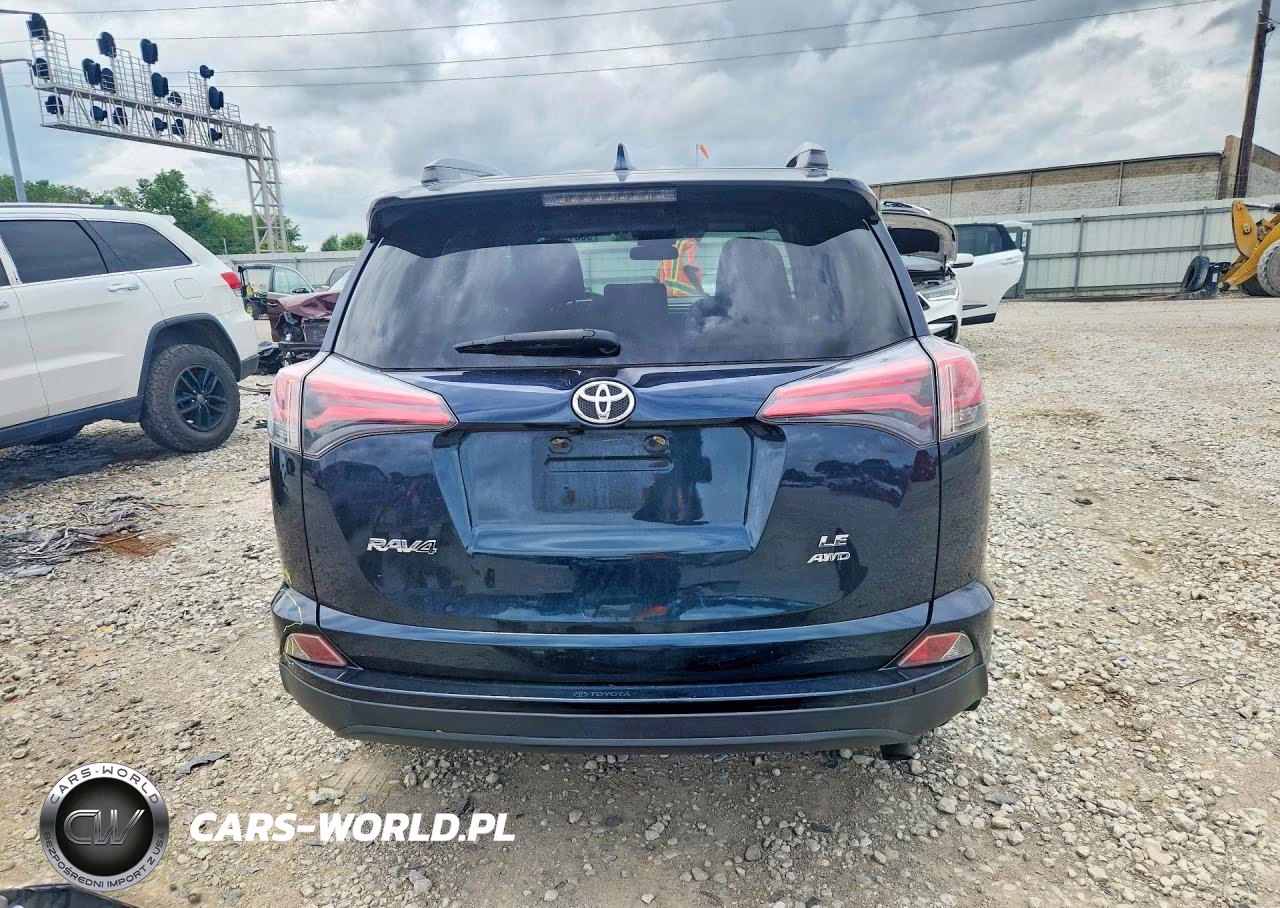 2018 Toyota Rav4 Le VIN:JTMBFREV9JJ259422 - 6